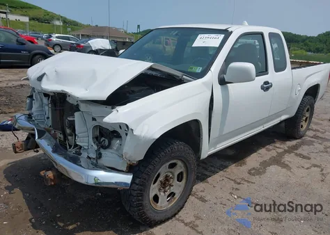 2010 GMC Canyon Work Truck z USA, uszkodzony, nr VIN 1GTKTBDE3A8125272